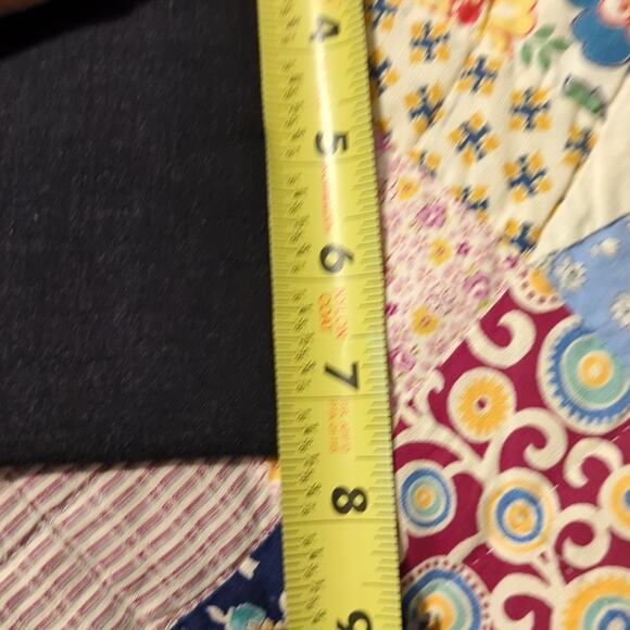 Talbot's Vintage Blue Gray Elastic Back Side Zip Wool Pant Plus Sz 12W - Picture 12 of 12